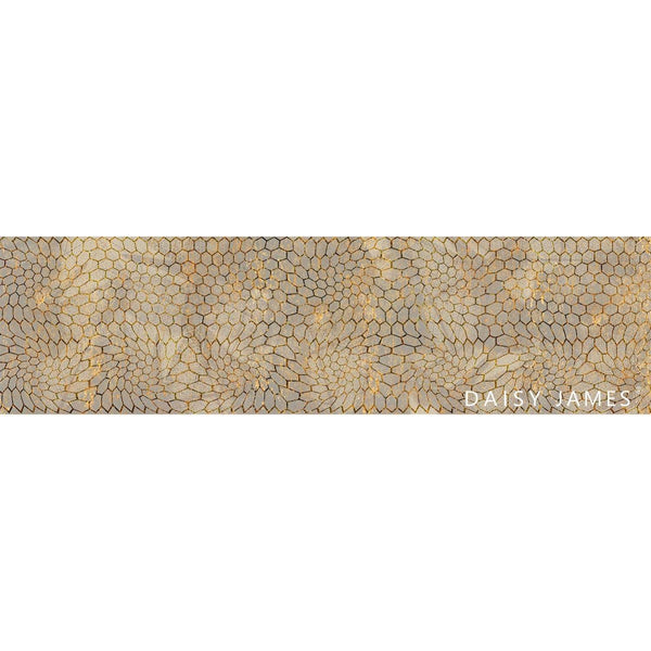The Beige and Gold Tapete-Daisy James-Selected Wallpapers & Interiors