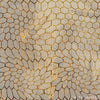 The Beige and Gold Tapete-Daisy James-Original-Vinyl-M2-Selected Wallpapers & Interiors