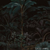 The Black Parc Tapete-Daisy James-Black-Vinyl-M2-Selected Wallpapers & Interiors
