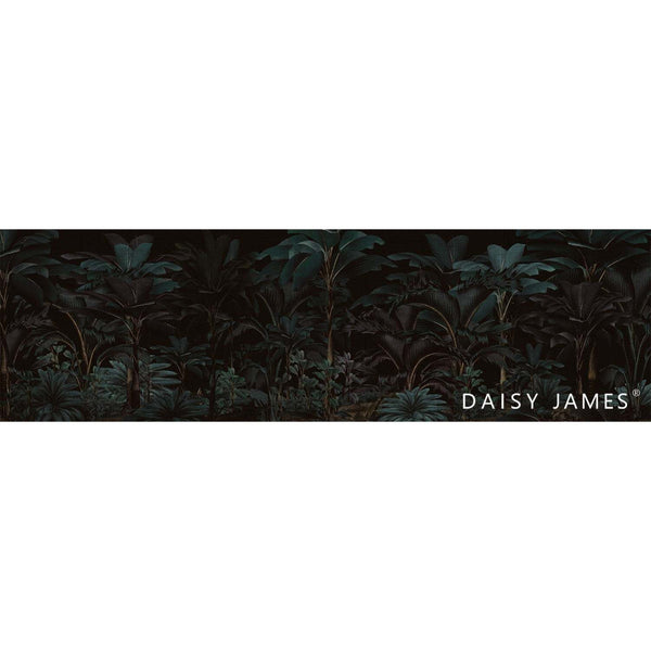 The Black Parc Tapete-Daisy James-Selected Wallpapers & Interiors