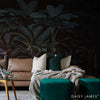 The Black Parc Tapete-Daisy James-Selected Wallpapers & Interiors