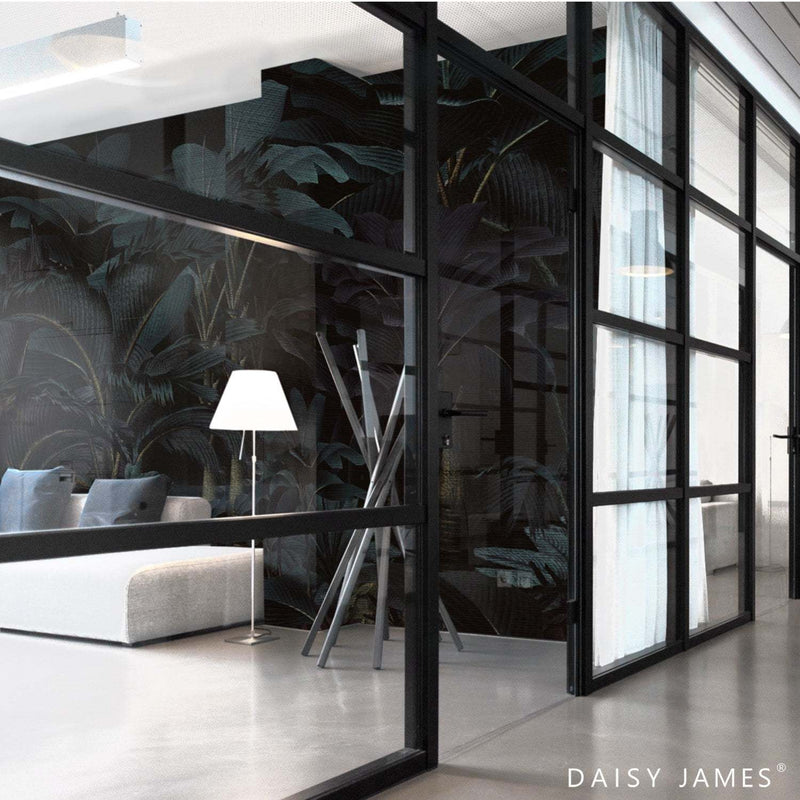 The Black Parc Tapete von Daisy James