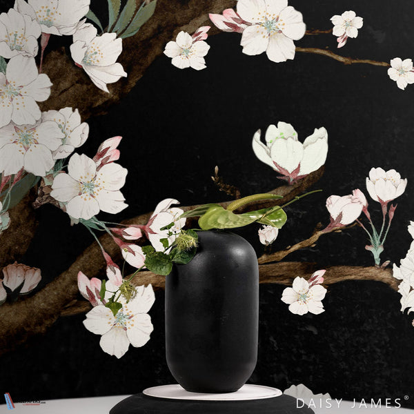 The Bloom behang-behang-Daisy James-Selected Wallpapers & Interiors