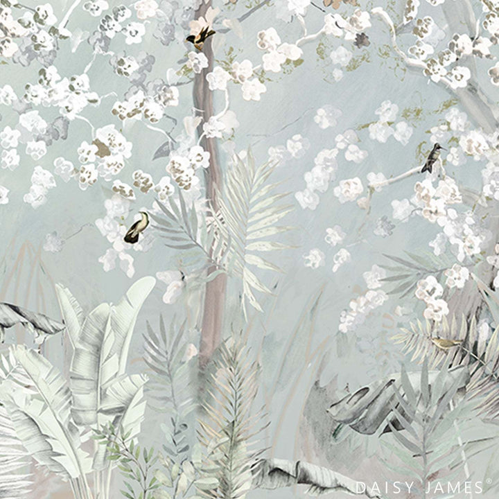 The Blossom-behang-Tapete-Daisy James-Light-Vinyl-DJ187-Selected Wallpapers