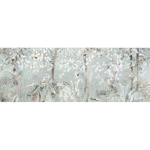 The Blossom behang-behang-Daisy James-Selected Wallpapers & Interiors