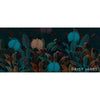 The Blue Cherry behang-Behang-Daisy James-Selected Wallpapers & Interiors