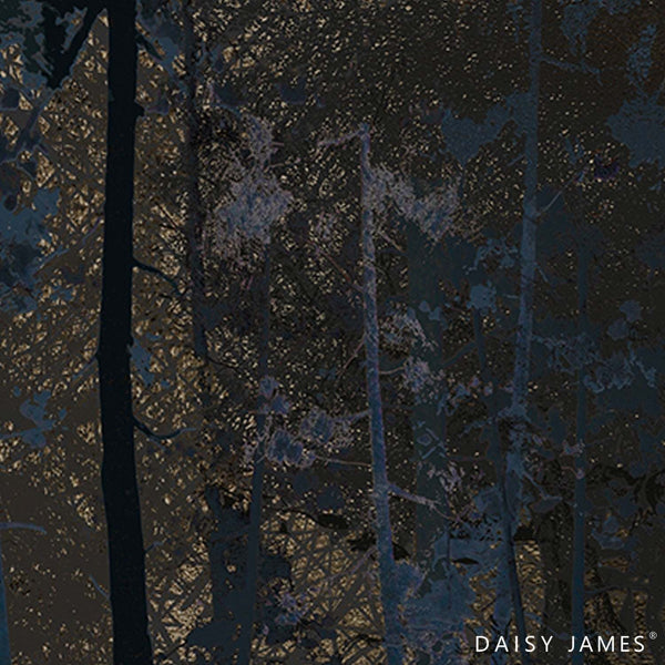 The Blue Forest behang-behang-Daisy James-Multicolor-Vinyl-M2-Selected Wallpapers & Interiors