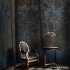 The Blue Forest behang-behang-Daisy James-Selected Wallpapers & Interiors