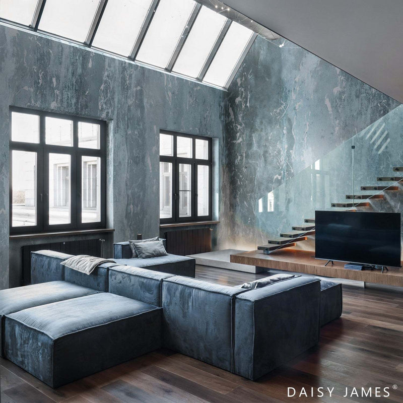 The Bluestone wallpaper by Daisy James