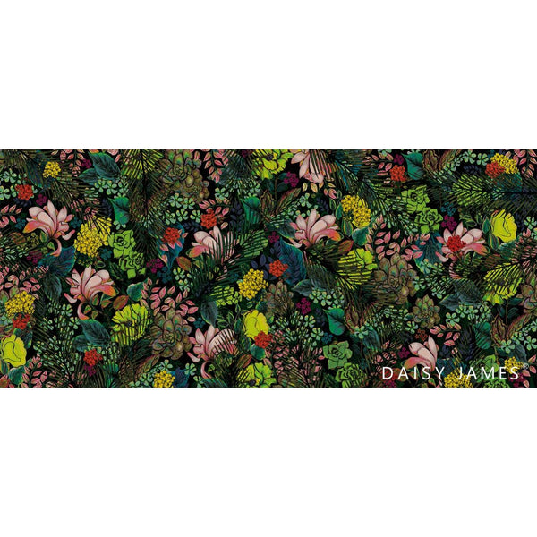 The Bouquet wallpaper-Wallpaper-Daisy James-Selected Wallpapers & Interiors