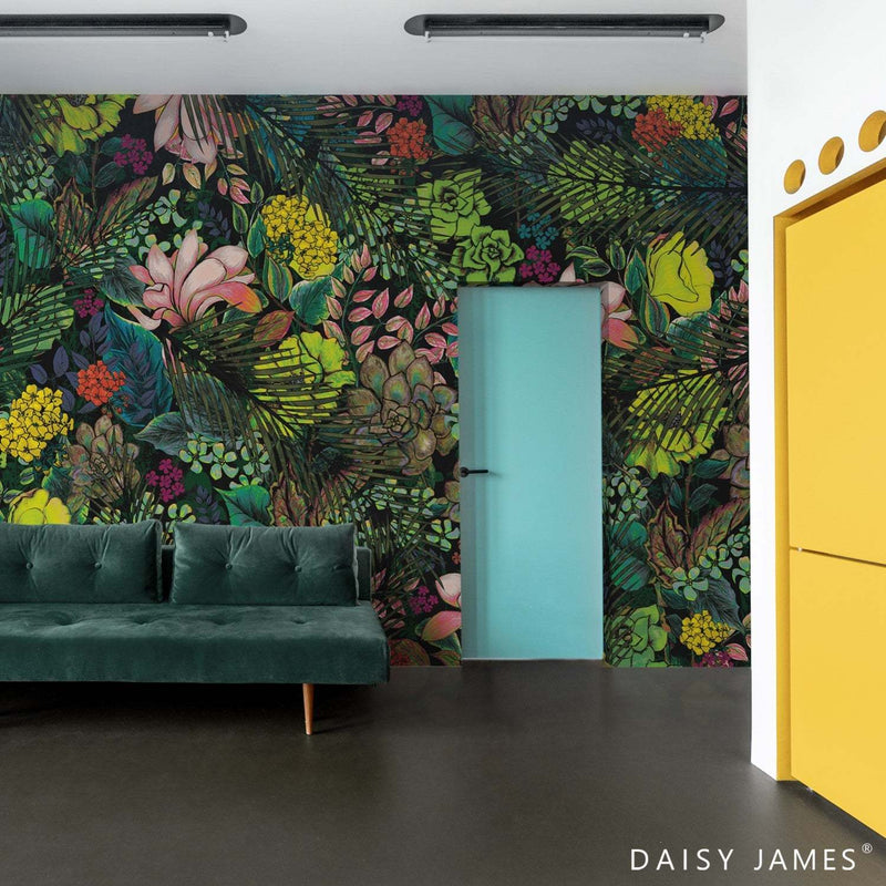 The Bouquet wallpaper by Daisy James