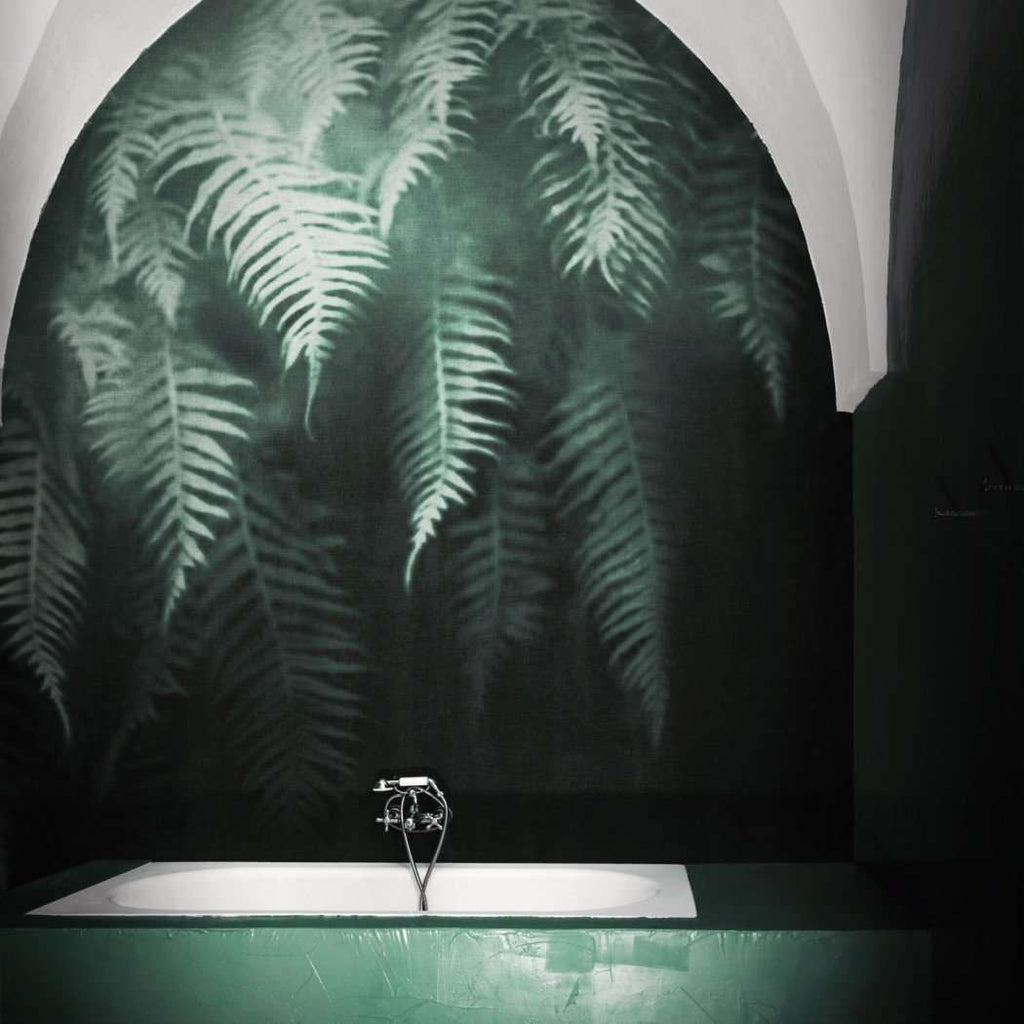 The Breath of Ferns-behang-Tapete-LondonArt-Selected Wallpapers