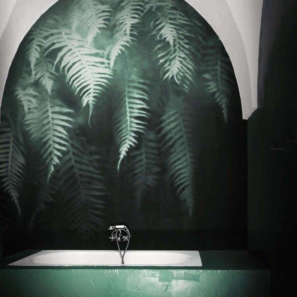 The Breath of Ferns-wallpaper-LondonArt-Selected Wallpapers
