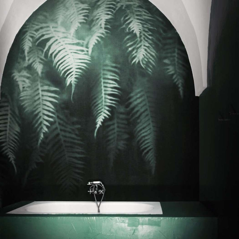 The Breath of Ferns carta da parati di LondonArt
