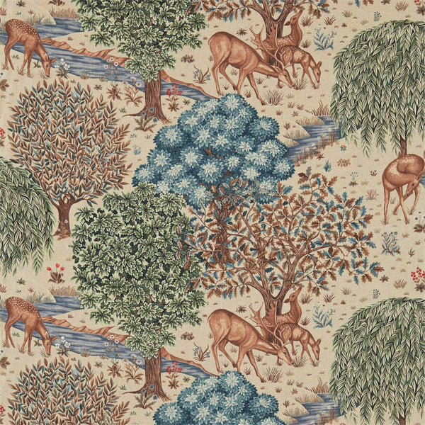 The Brook stof-Morris & Co-Tapestry Linen-Meter (M1)-226708-Selected Wallpapers