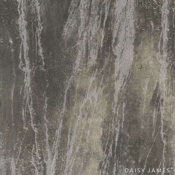 The Brown Stone behang-Behang-Daisy James-Vinyl-M2-Selected Wallpapers & Interiors