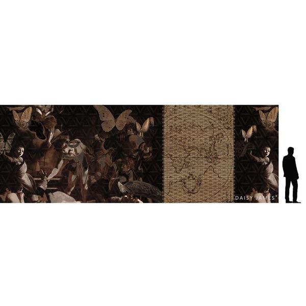 The Butterfly behang-behang-Daisy James-Selected Wallpapers & Interiors
