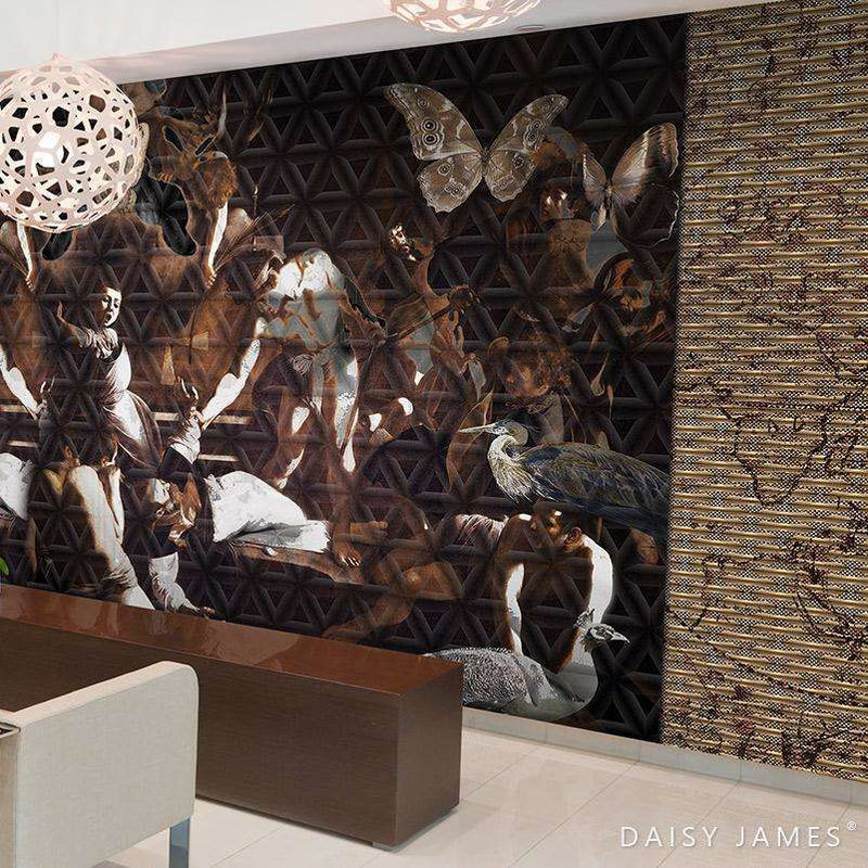 The Butterfly wallpaper by Daisy James