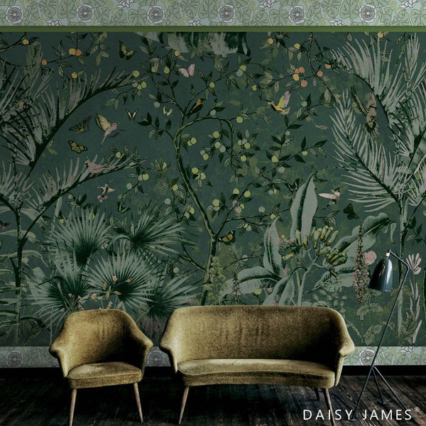 The Canopy-behang-Tapete-Daisy James-Selected Wallpapers