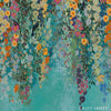 The Cascade behang-behang-Daisy James-Orange-Vinyl-M2-Selected Wallpapers & Interiors