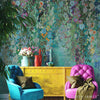 The Cascade behang-behang-Daisy James-Selected Wallpapers & Interiors