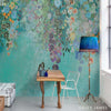 The Cascade wallpaper-Daisy James-Selected Wallpapers & Interiors