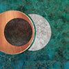 The Circle-behang-Muance-1-Metallic Copper-MU12073-Selected Wallpapers