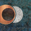 The Circle-behang-Muance-2-Metallic Copper-MU12074-Selected Wallpapers