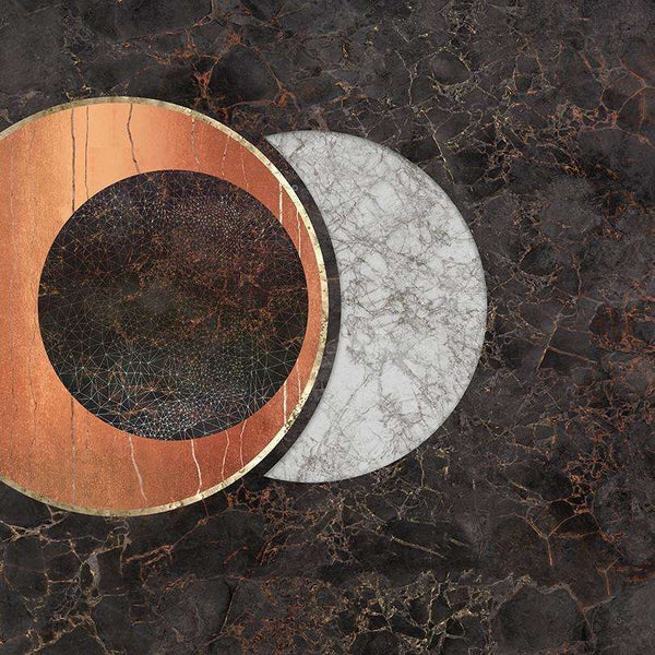 The Circle-behang-Muance-3-Metallic Copper-MU12075-Selected Wallpapers