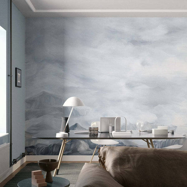The Cliffs-Behang-Tapete-Inkiostro Bianco-Selected Wallpapers