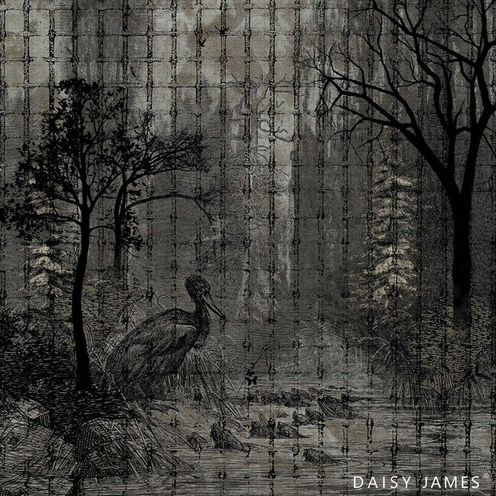 The Concert-behang-Tapete-Daisy James-Black-Vinyl-DJ51-Selected Wallpapers