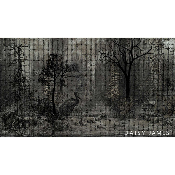 The Concert behang-behang-Daisy James-Selected Wallpapers & Interiors