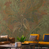 The Crane No1 behang-behang-Daisy James-Selected Wallpapers & Interiors