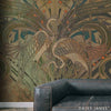The Crane No2 behang-behang-Daisy James-Selected Wallpapers & Interiors