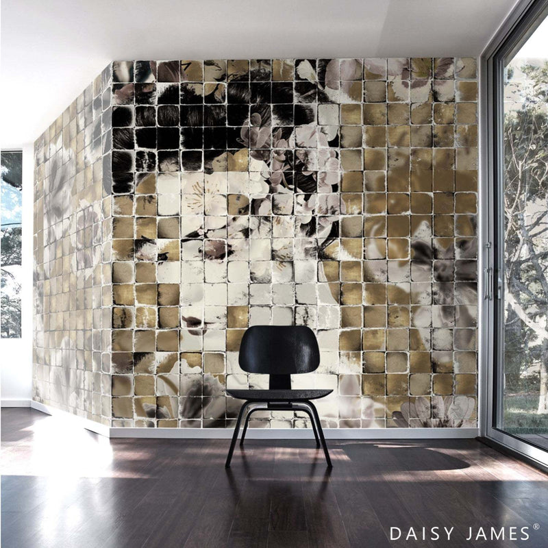 The Cube Tapete von Daisy James