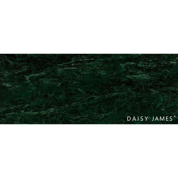 The Dark Greenstone behang-Behang-Daisy James-Selected Wallpapers & Interiors