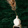 The Dark Greenstone behang-Behang-Daisy James-Selected Wallpapers & Interiors