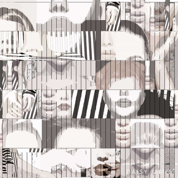 The Estee behang-Behang-Daisy James-Vinyl-M2-Selected Wallpapers & Interiors
