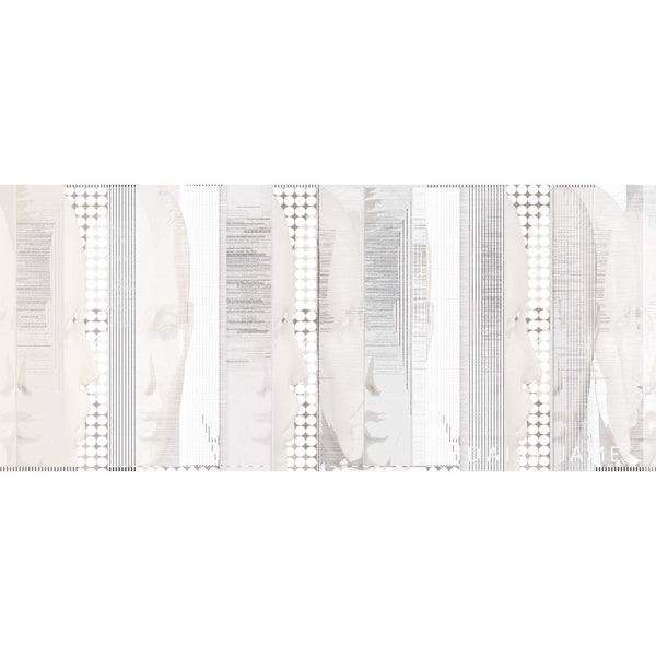 The Faces behang-behang-Daisy James-Selected Wallpapers & Interiors