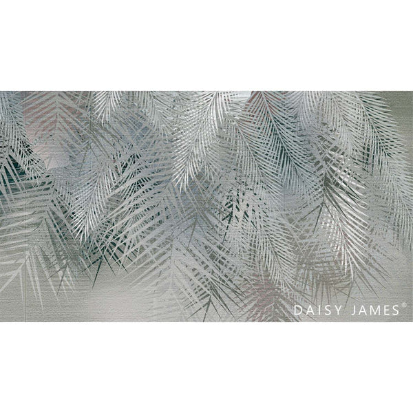 The Fan behang-behang-Daisy James-Selected Wallpapers & Interiors
