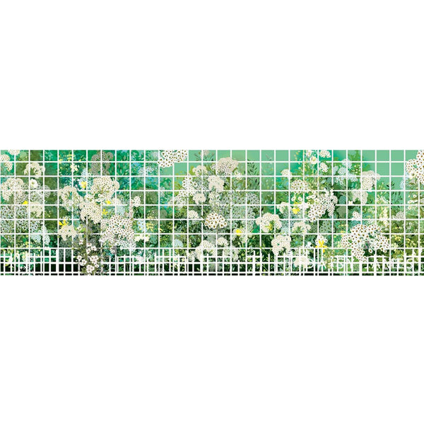 The Fence behang-behang-Daisy James-Selected Wallpapers & Interiors