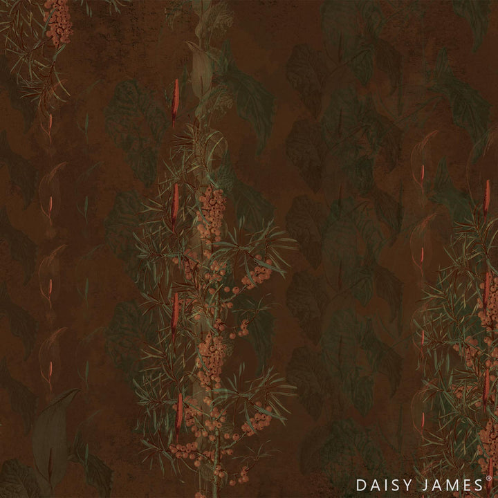 The Firethorn-behang-Tapete-Daisy James-Original-Vinyl-DJ169-Selected Wallpapers