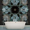 The Flamingo behang-behang-Daisy James-Selected Wallpapers & Interiors