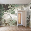 The Flock Tapete-Daisy James-Selected Wallpapers & Interiors
