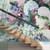 The Flowery Pastel behang-behang-Daisy James-Selected Wallpapers & Interiors