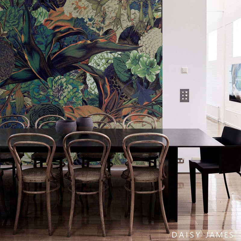 The Flowery wallpaper by Daisy James