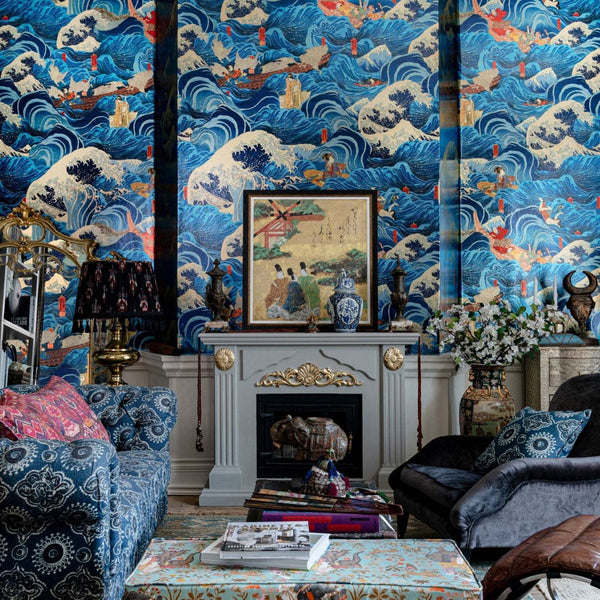 The Former Emporor-Behang-Mind the Gap-Selected Wallpapers