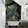 The Founding Feathers behang-behang-Daisy James-Selected Wallpapers & Interiors
