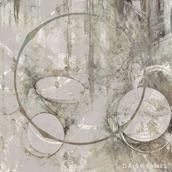The Gaia Tapete-Daisy James-Vinyl-M2-Selected Wallpapers & Interiors