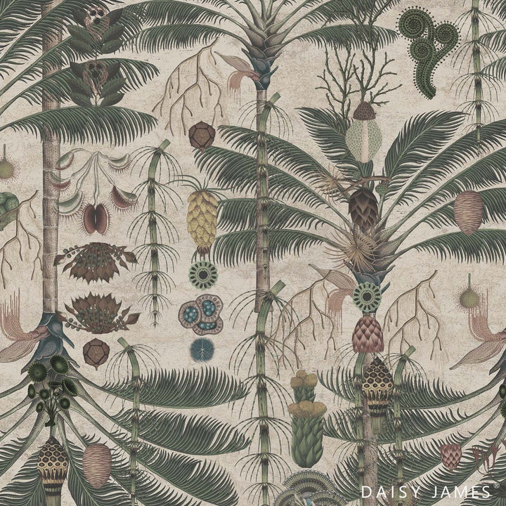 The Garden Light-behang-Tapete-Daisy James-Light-Vinyl-DJ243-Selected Wallpapers